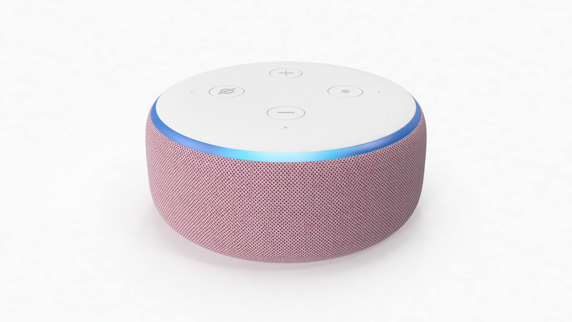 Echo Dot (3rd Gen) Smart Speaker With Alexa Plum, 55% OFF