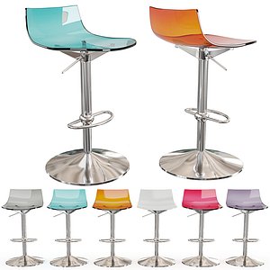 Bar stool Led 3D