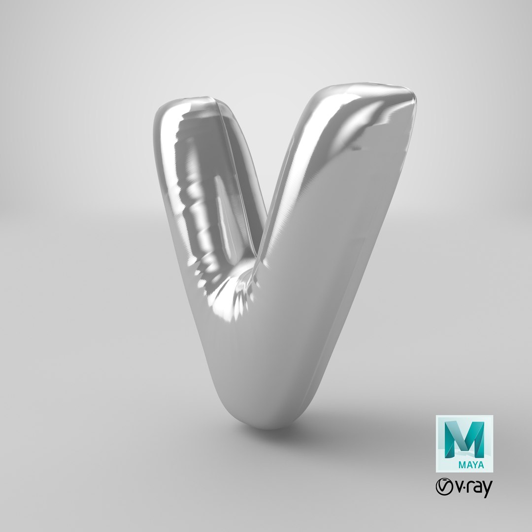 3D model foil balloon letter v https://p.turbosquid.com/ts-thumb/XC/0fakJJ/TiAS4UtT/stemcell_maya_vray_render/png/1549479801/1920x1080/fit_q87/e48ec9979e1b4fa126b8ee396401dbd57e55e489/stemcell_maya_vray_render.jpg