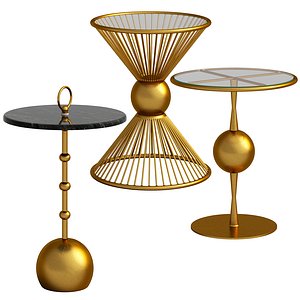 Vical Missing Collection of Tables 3D model