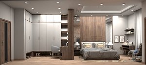 modern bedroom furniture bed model