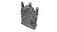 Gothic Stone Headstone Tombstone