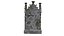 Gothic Stone Headstone Tombstone