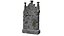 Gothic Stone Headstone Tombstone