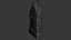 Gothic Stone Headstone Tombstone