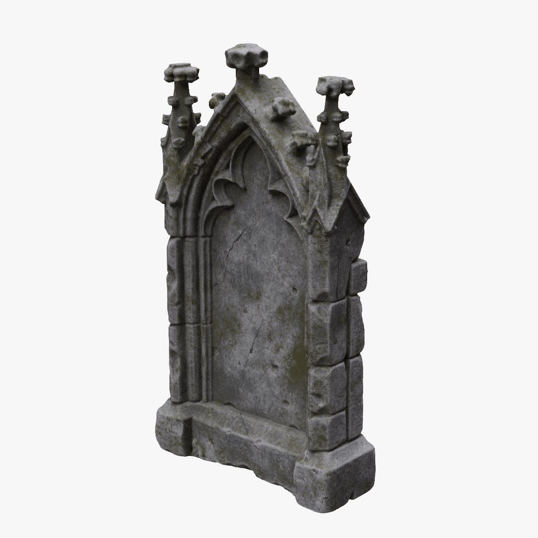 3D Gothic Stone Headstone Tombstone https://p.turbosquid.com/ts-thumb/XC/3N7O1I/y7/1200/jpg/1787622425/1920x1080/fit_q87/4445d28e971be6953ecb6de4fa6d02a0706f1b66/1200.jpg