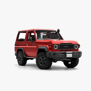 2024 Toyota Land Cruiser LC71