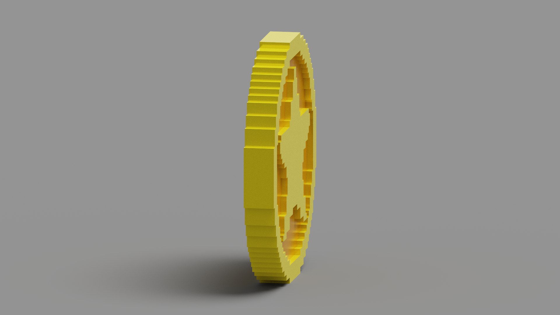 Star Coin Model - TurboSquid 2126683