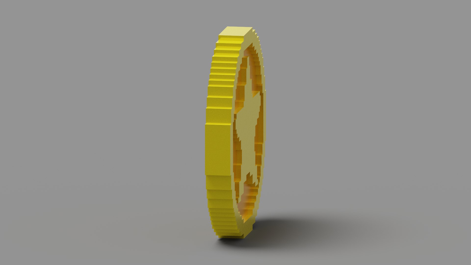 Star Coin Model - TurboSquid 2126683
