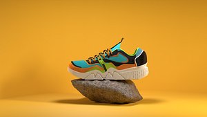 3D shoes - K-Swiss