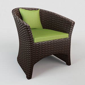 Rattan chair S02