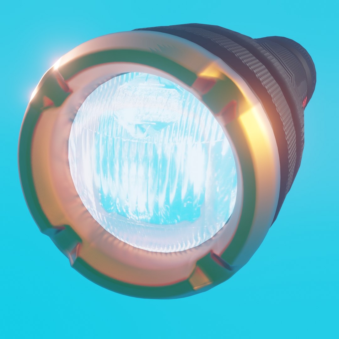 Torch 3D Model - TurboSquid 1496627