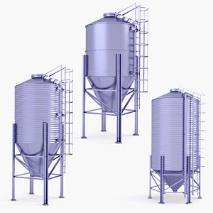 Storage Forage Silos v20