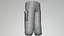 Kakashi Pant - Clothing - Low poly