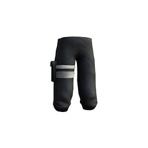 Kakashi Pant - Clothing - Low poly 3D model