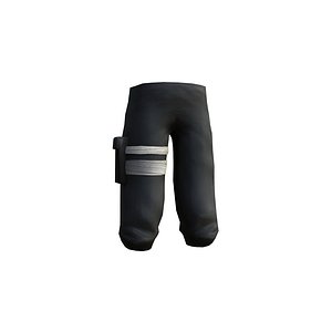 Kakashi Pant - Clothing - Low poly