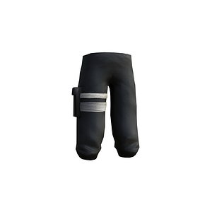 Kakashi Pant - Clothing - Low poly