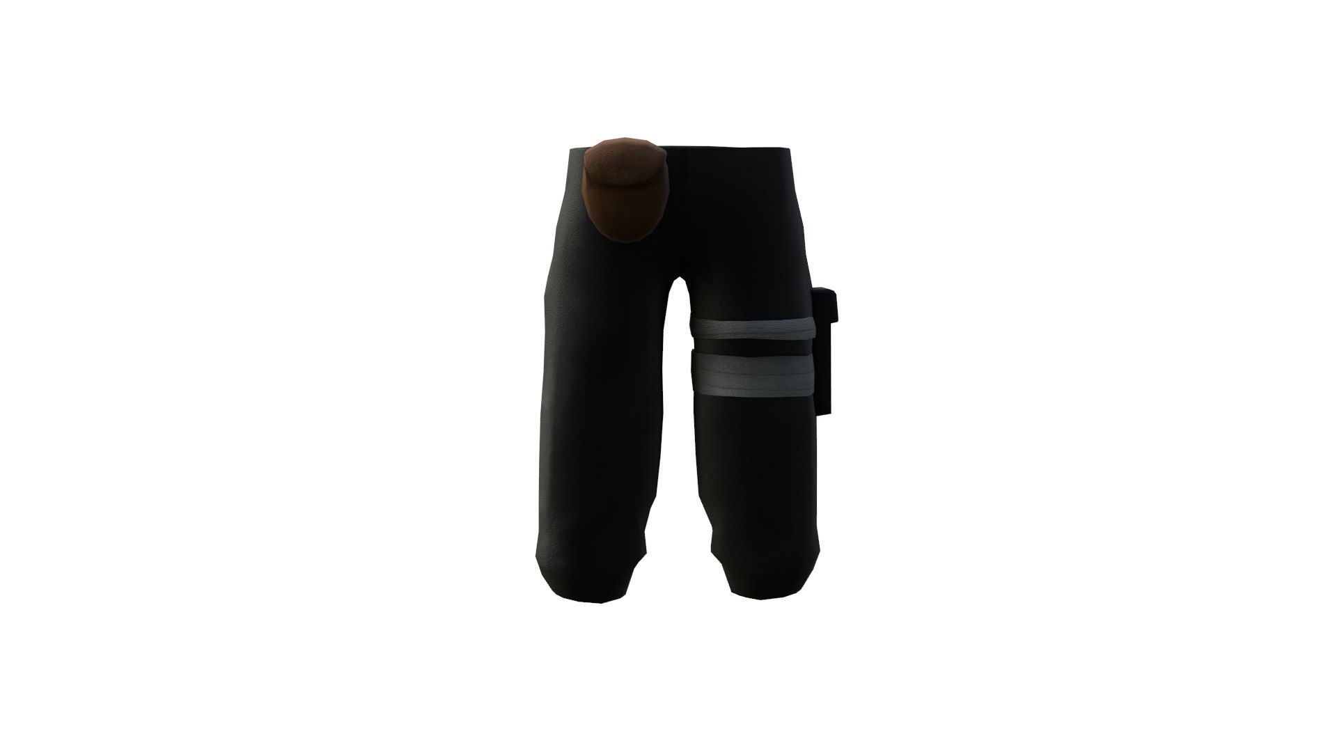 Kakashi Pant - Clothing - Low poly 3D model https://p.turbosquid.com/ts-thumb/XC/EKiVWA/sM/03/jpg/1649132425/1920x1080/fit_q87/7428956f98a034c101e2bf9b0a64222859a4ff4c/03.jpg