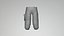 Kakashi Pant - Clothing - Low poly