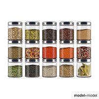 Spice bottles