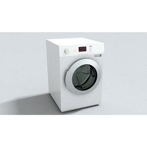 laos Washing Machine 3D model