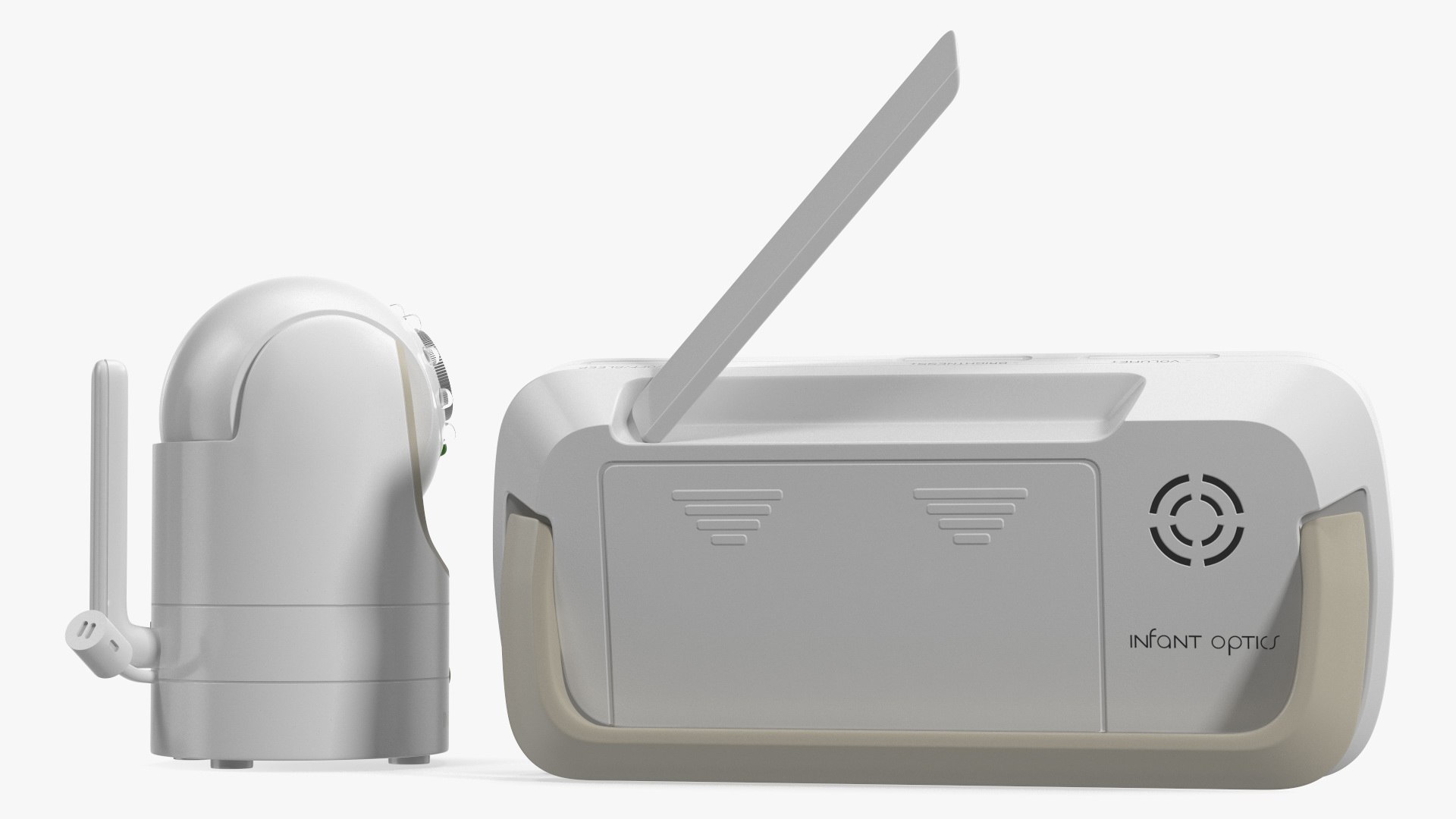 Baby Monitor Infant Optics DXR8 Pro 3D Model TurboSquid 1965683