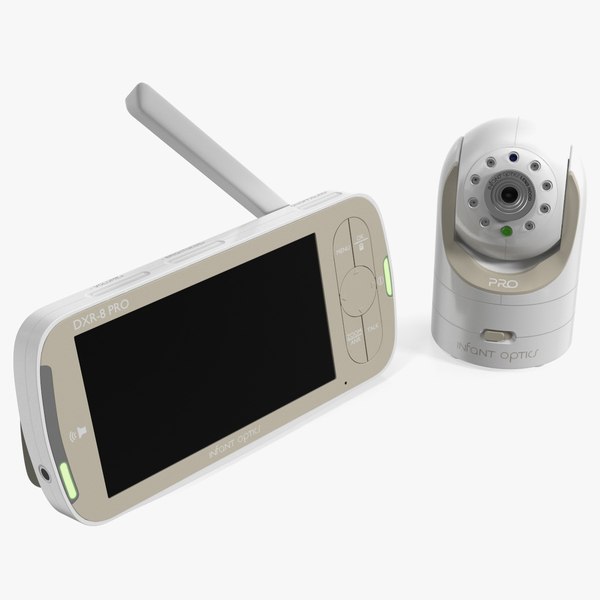 Baby Monitor Infant Optics DXR8 Pro 3D 모델 TurboSquid 1965683