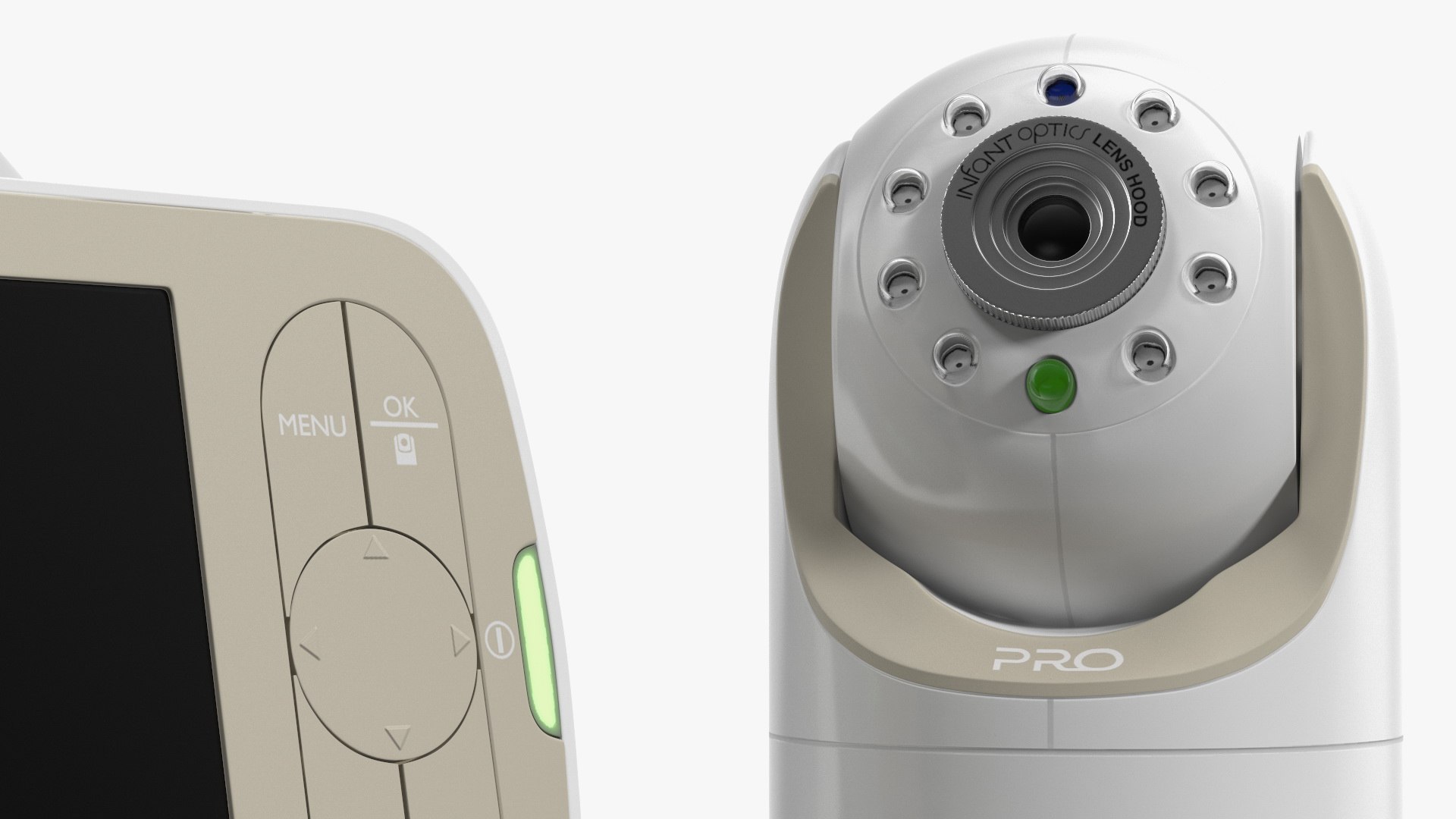 Baby Monitor Infant Optics DXR8 Pro 3D Model TurboSquid 1965683