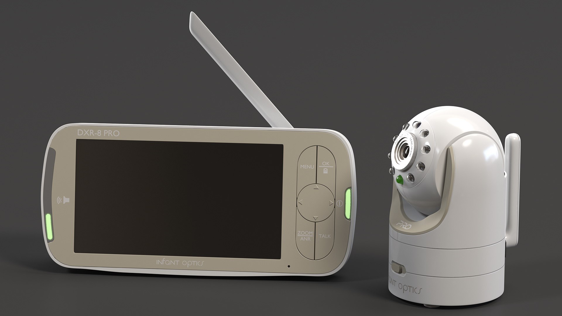 Baby Monitor Infant Optics DXR8 Pro 3D Model TurboSquid 1965683