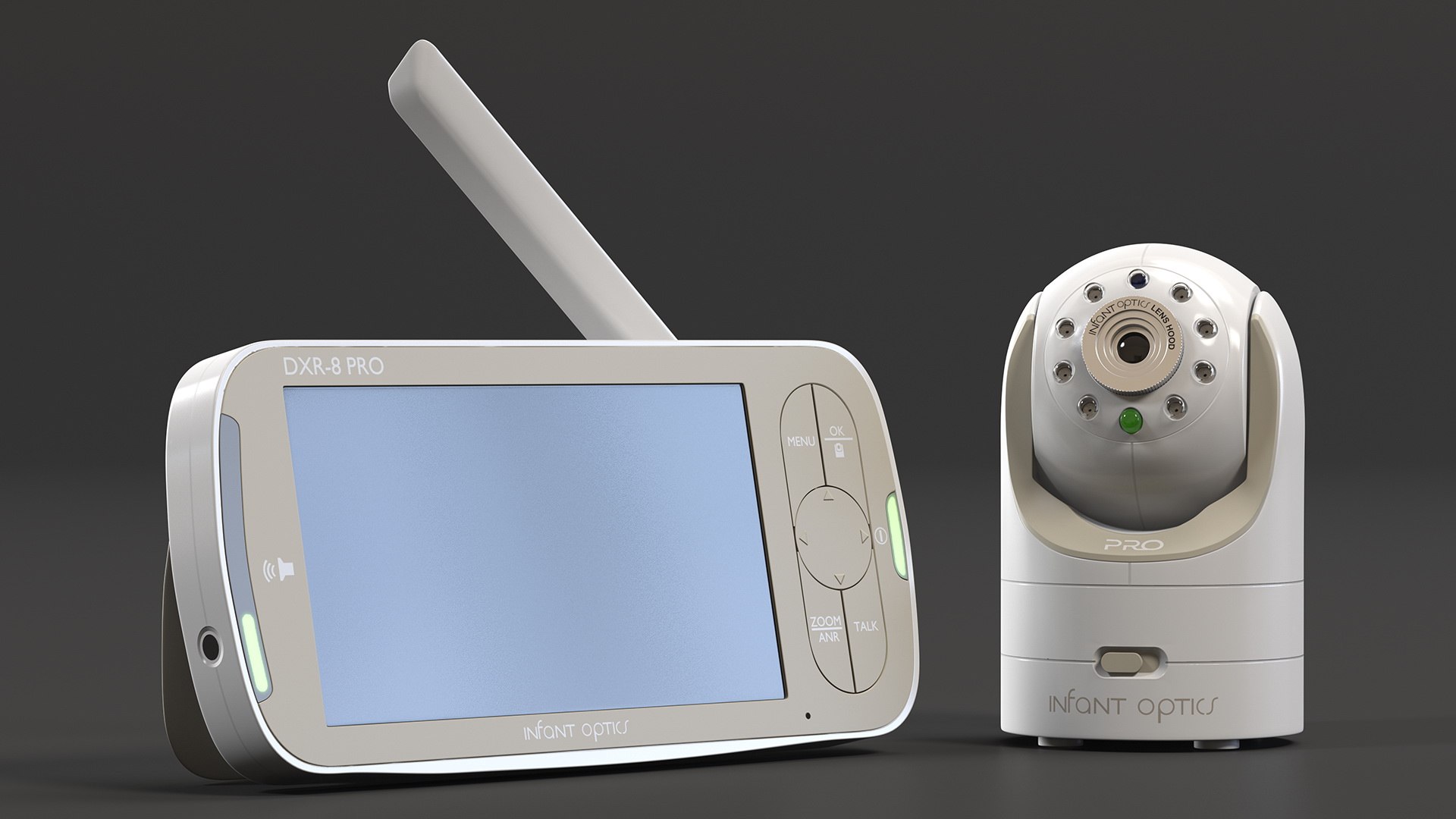 Baby Monitor Infant Optics DXR8 Pro 3D Model TurboSquid 1965683