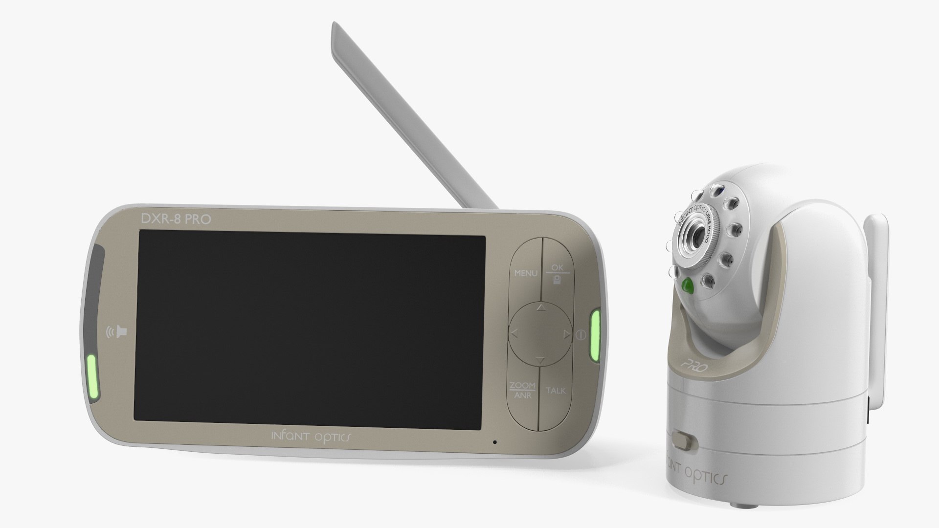 Baby Monitor Infant Optics DXR8 Pro 3D Model TurboSquid 1965683