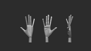 Cartoon Hand 2