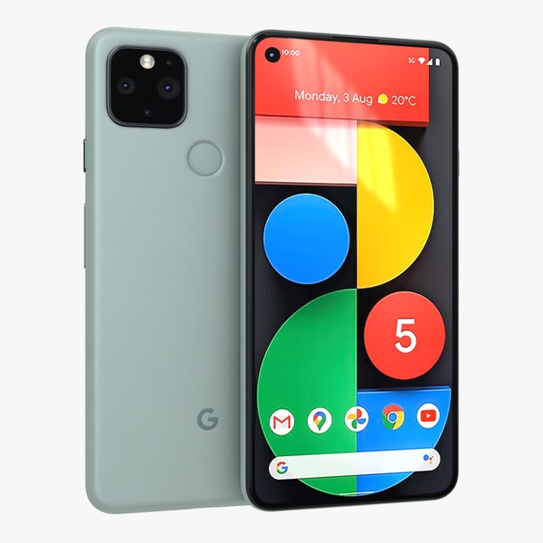 Google pixel 5 sorta 3D - TurboSquid 1634096