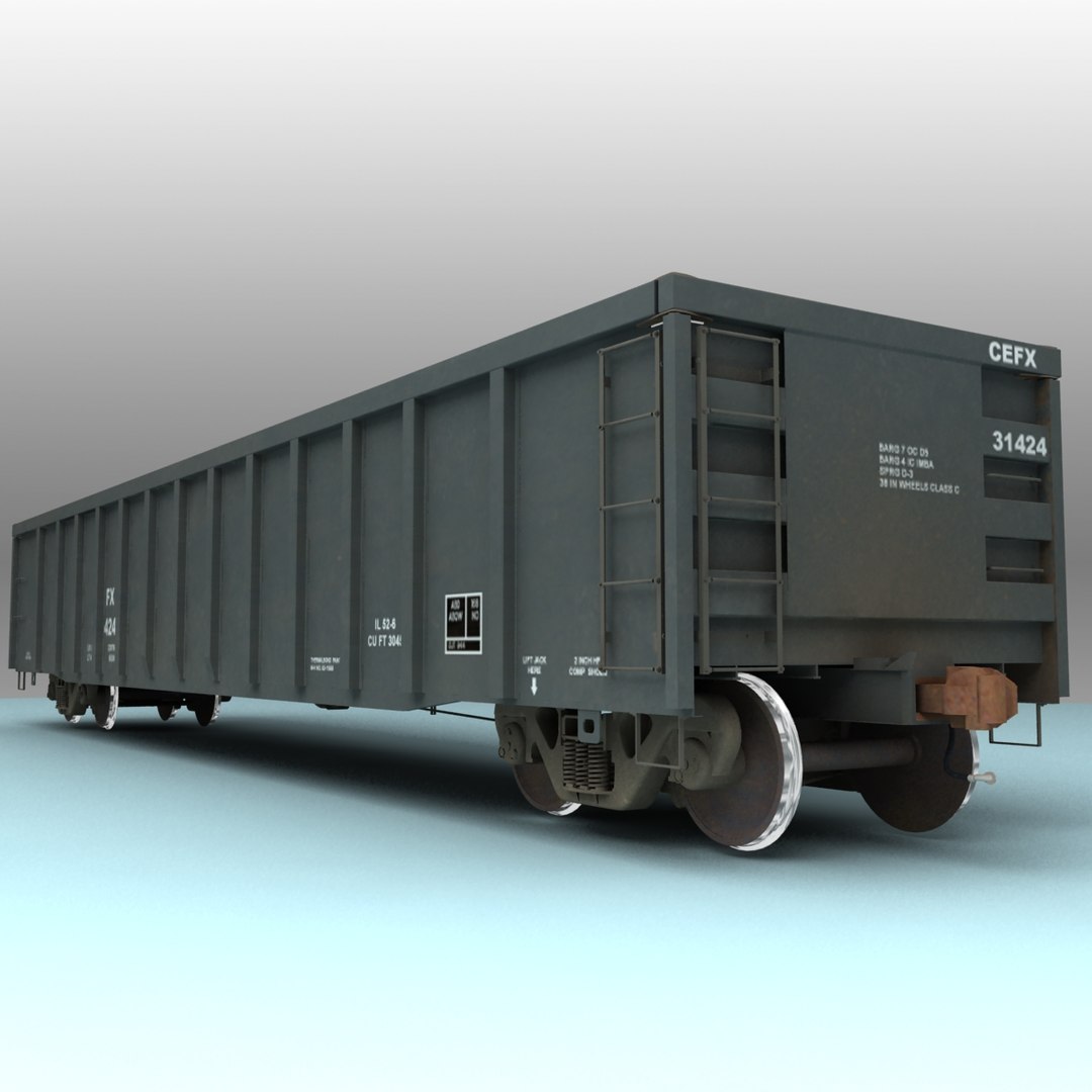 Max E530 Gondola Rails Cargo