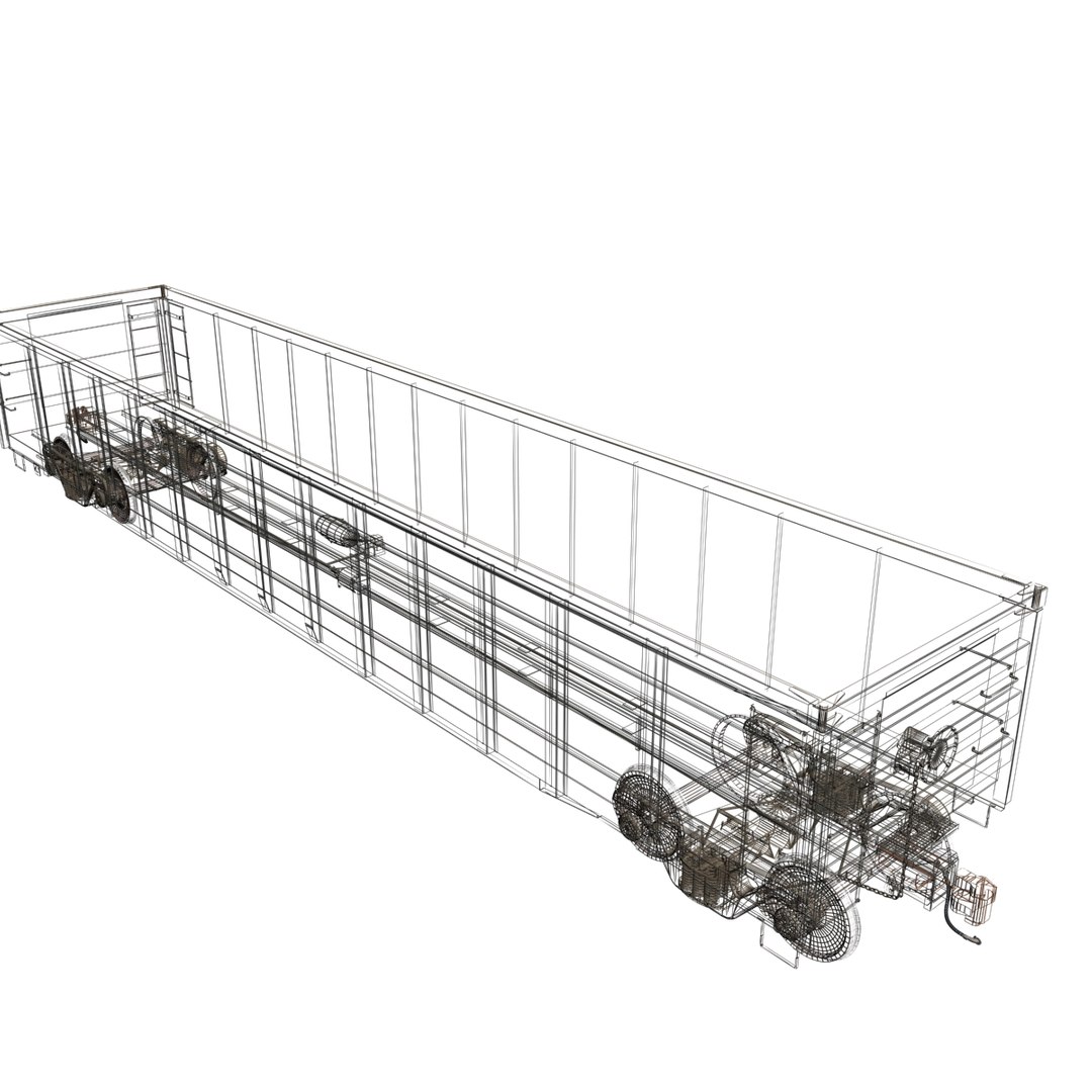 Max E530 Gondola Rails Cargo