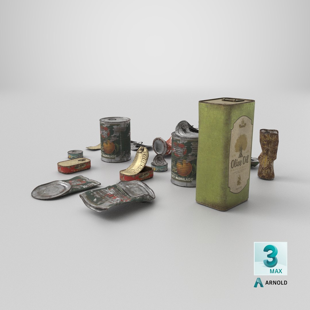Cans junk 3D model https://p.turbosquid.com/ts-thumb/XC/OK9dMt/GN/stemcell_max_arnold_render/png/1726574454/1920x1080/fit_q87/d430d42e3556610171b3494d3f496d3e9471b10f/stemcell_max_arnold_render.jpg