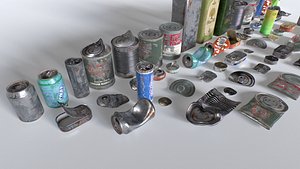Cans junk