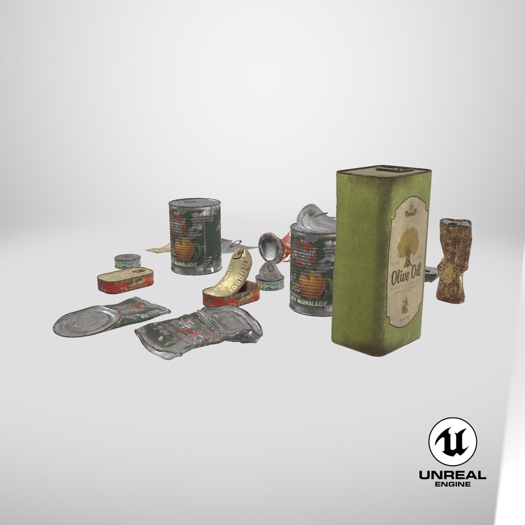 Cans junk 3D model https://p.turbosquid.com/ts-thumb/XC/OK9dMt/W6/stemcell_unreal_render/png/1726574457/1920x1080/fit_q87/9651e273f2053f029a87ca6db31f3462eb78295f/stemcell_unreal_render.jpg