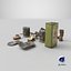 罐头垃圾