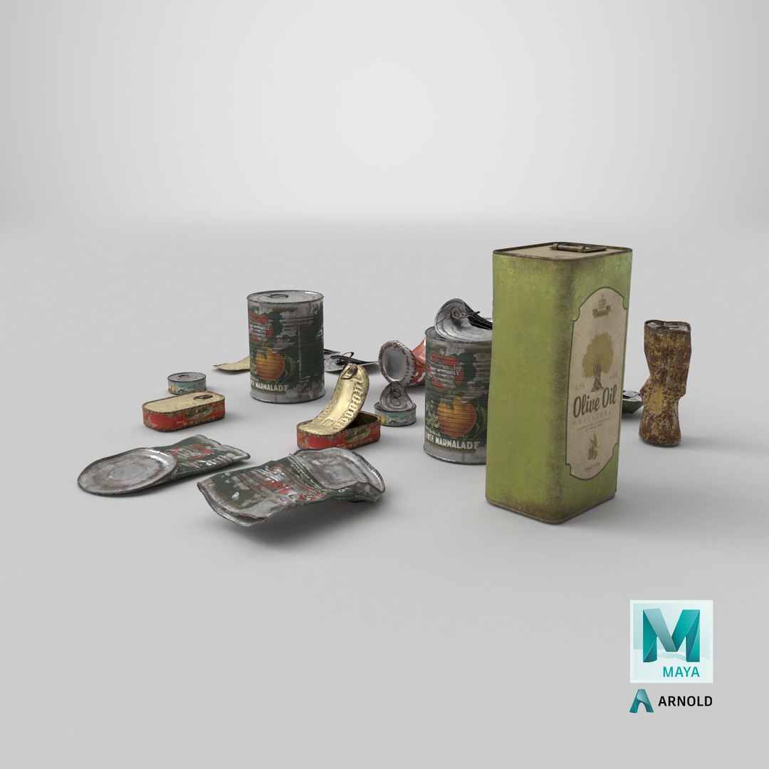 Cans junk 3D model https://p.turbosquid.com/ts-thumb/XC/OK9dMt/ie/stemcell_maya_arnold_render/png/1726574444/1920x1080/fit_q87/61edbab539b855cdbc9c283a20db37f473428cc9/stemcell_maya_arnold_render.jpg
