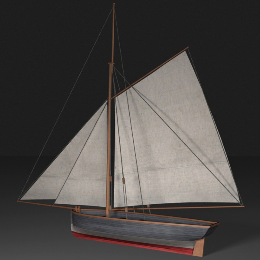 3ds max cutter boat