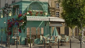 3D cafe lamarquise paris