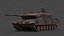 Main battle tank collection 3D