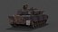 Main battle tank collection 3D