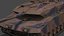 Main battle tank collection 3D