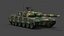 Main battle tank collection 3D