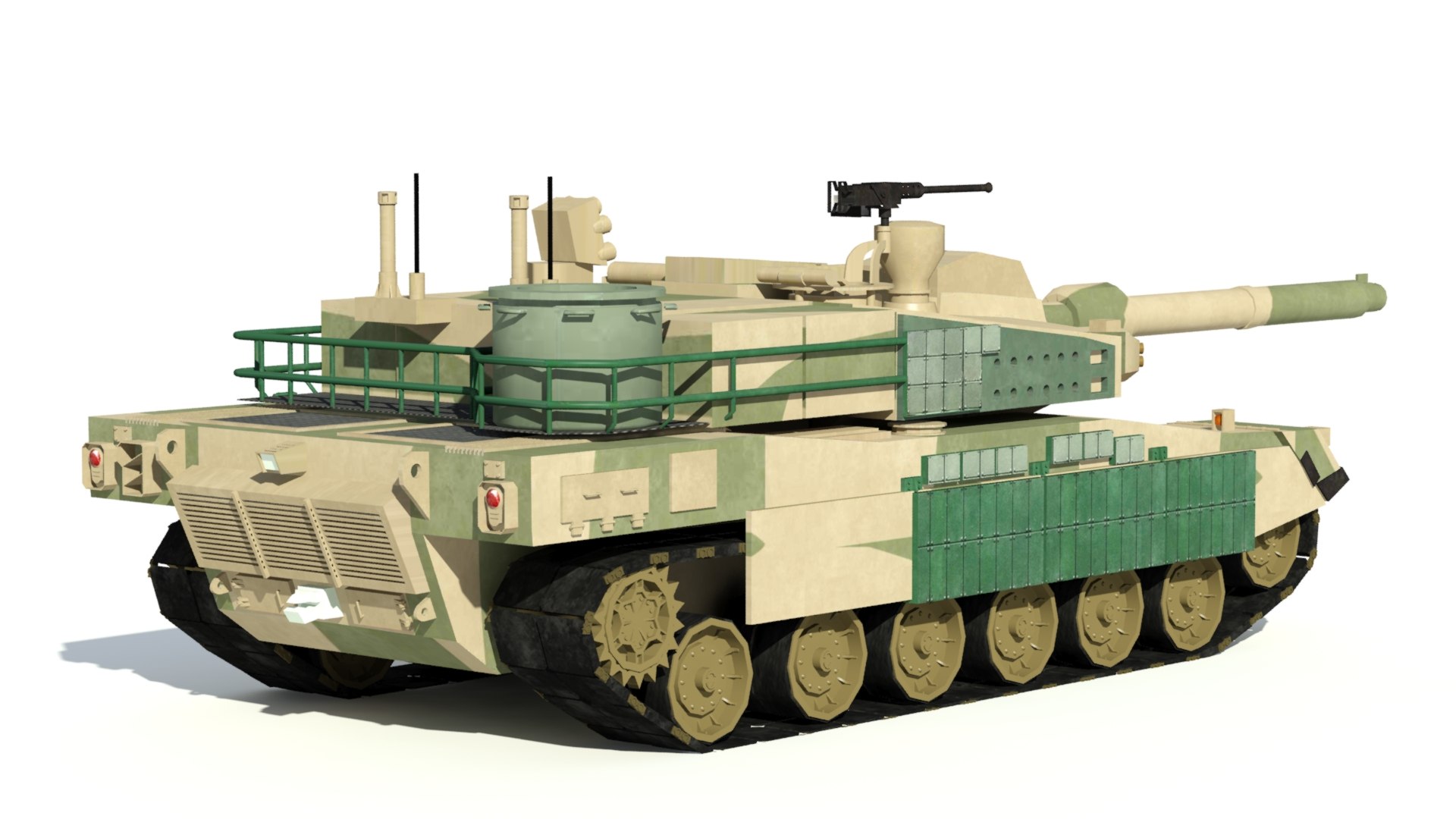 Main Battle Tank Collection 3D - TurboSquid 2333915