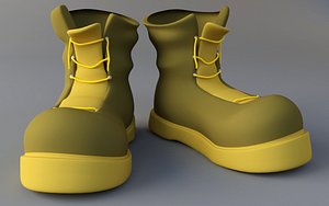 Comic Boot