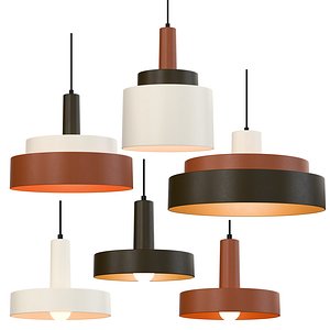 3D Pendant Keops Pendants whole Hanging Lamp collection