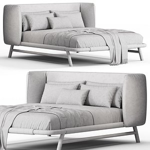 3D Meridiani Edoardo Bed